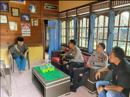 Kemitraan Polisi dan Tokoh Adat Ditekankan untuk Menjaga Kamtibmas di Batanghari Leko