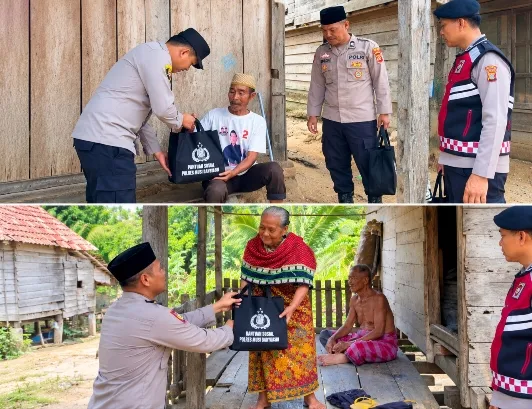 Jumat Berkah di Talang Leban Buka Ruang Dialog Polisi dan Masyarakat