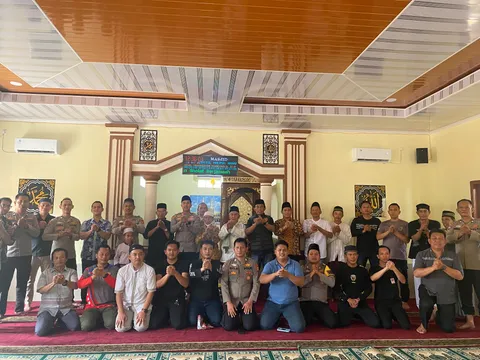 Kapolsek Batanghari Leko Tekankan Peran Bersama Warga Menjaga Keamanan dan Lingkungan