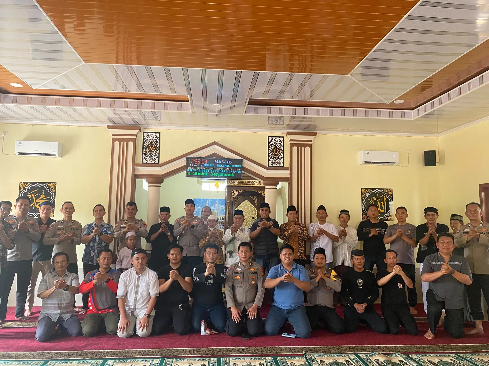 Kapolsek Batanghari Leko Tekankan Peran Bersama Warga Menjaga Keamanan dan Lingkungan