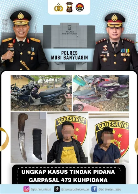 Polsek Batanghari Leko Imbau Warga Pastikan Keamanan Rumah dan Kendaraan pada Malam Hari